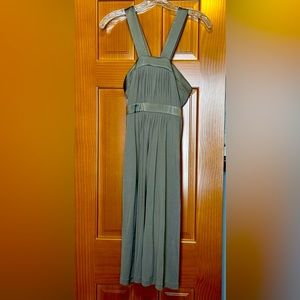 Banana republic silk dress